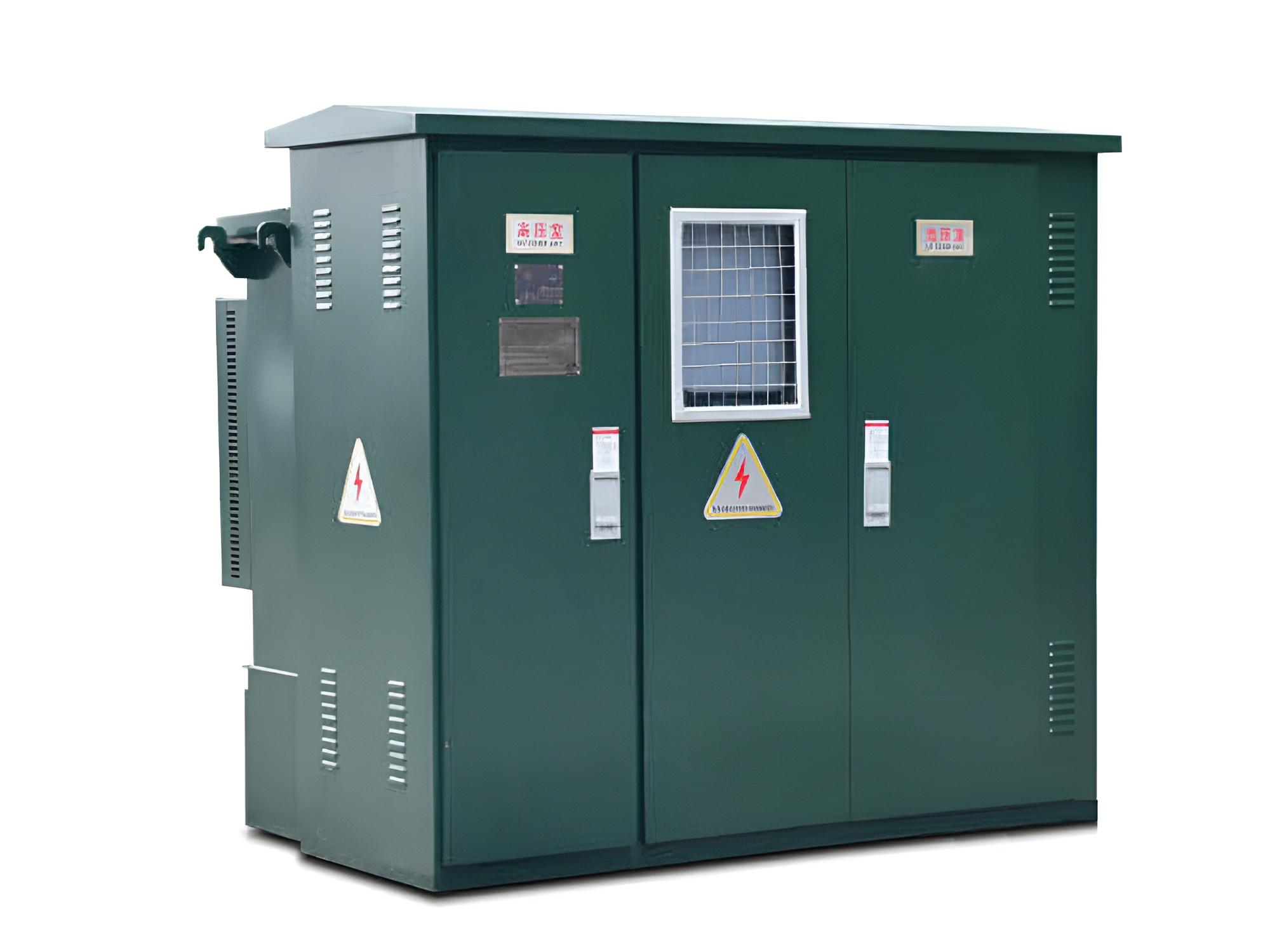 美式變電站-歐式變電站